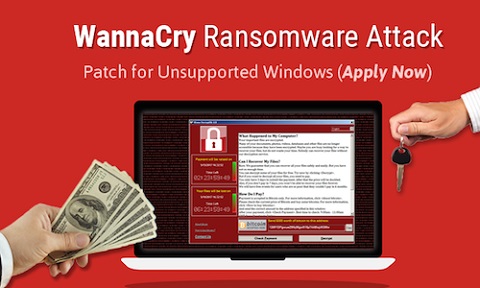 Phần mềm giúp người dùng chống mã độc Wannacry