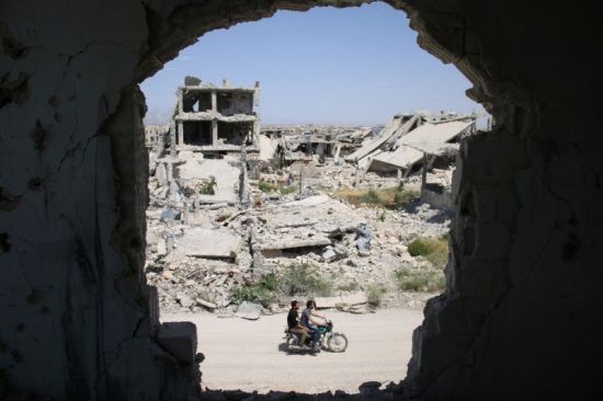 Chiến sự ở Syria đã giảm đáng kể