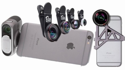 3 phụ kiện giúp smartphone sánh ngang máy ảnh chuyên nghiệp