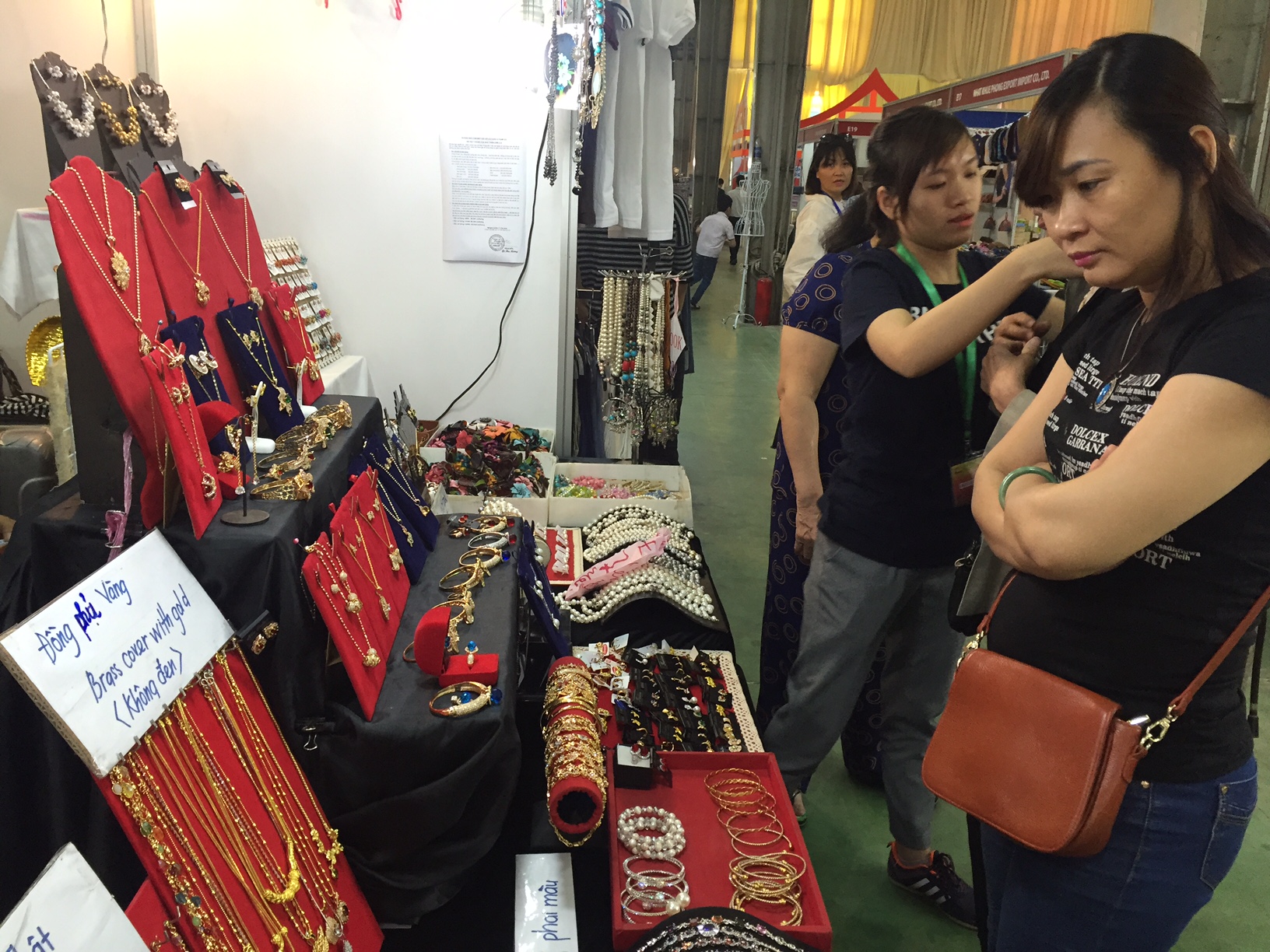 Hội chợ quy tụ nhiều sản phẩm thế mạnh của Thái Lan