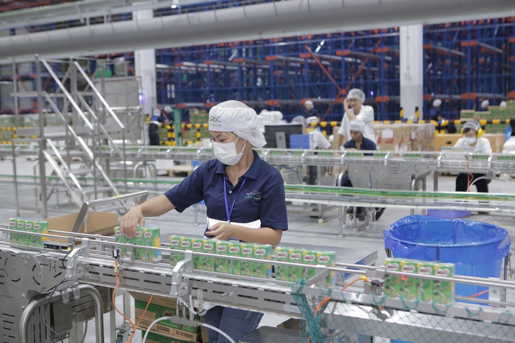 Nhà máy sản xuất sữa Milo trị giá 70 triệu USD chính thức hoạt động tại Hưng Yên
