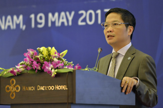 Bộ trưởng Trần Tuấn Anh phát biểu khai mạc Hội nghị APEC về thương mại và sáng tạo