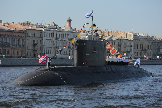 Tàu ngầm diesel Vyborg