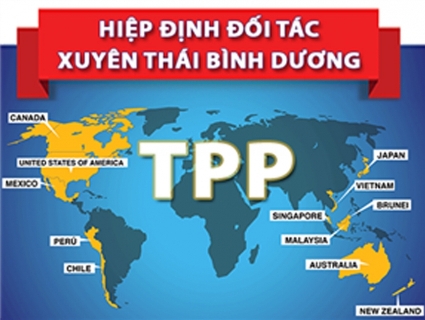 TPP sẽ mở rộng cho các các nền kinh tế khác tham gia