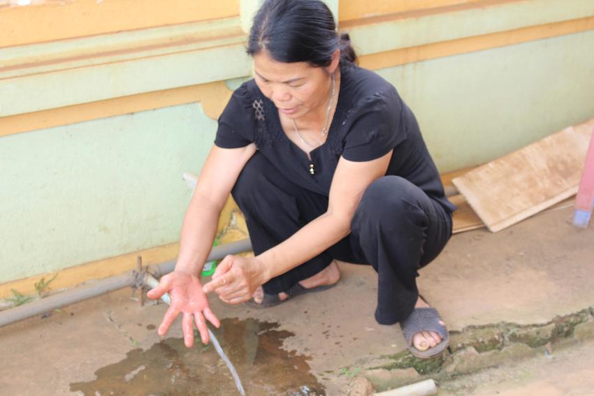 Thái Nguyên: Dùng nước sạch của nhà máy gây... ngứa ngáy, lở loét