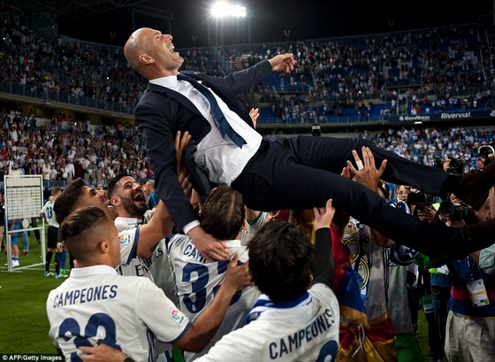 HLV Zidane xứng đáng được tôn vinh