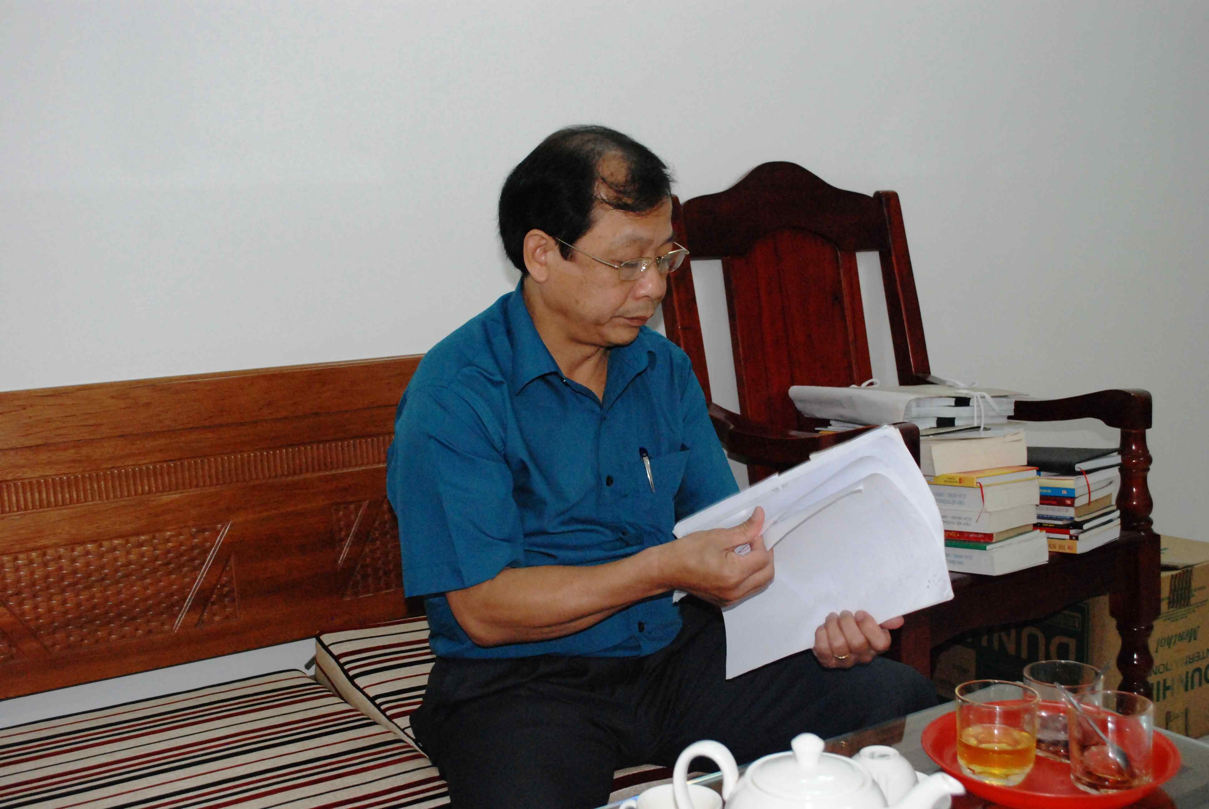 Ông Huỳnh Bá Hào, Phó giám đốc Sở Tư pháp Đà Nẵng 