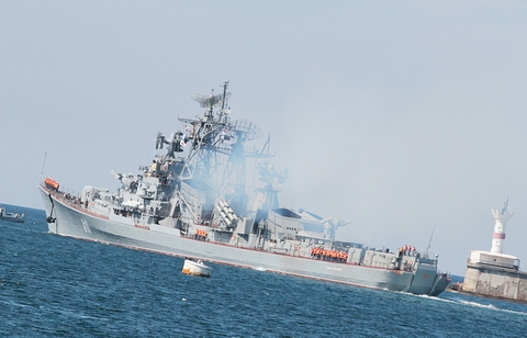 Nga triển khai tàu khu trục tên lửa Smetlivy