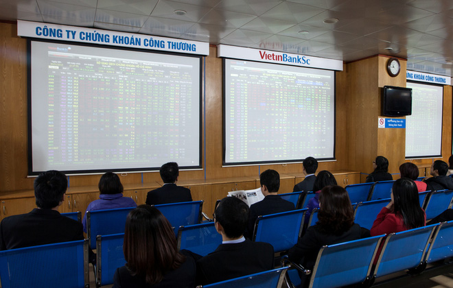 Công ty cổ phần chứng khoán Ngân hàng Công thương đã chính thức nộp hồ sơ đăng ký niêm yết cổ phiếu tại Sở giao dịch TP.HCM