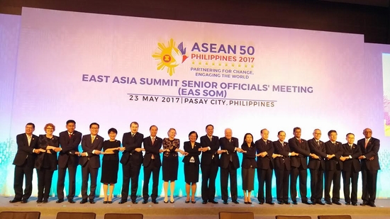 ASEAN tăng cường hợp tác với các cường quốc hàng đầu thế giới