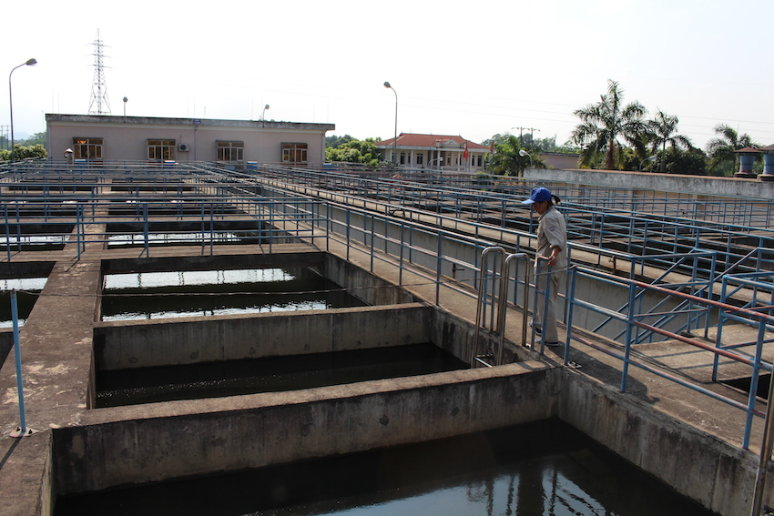Xí nghiệp sản xuất nước sạch tỉnh Thái Nguyên 