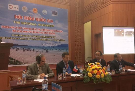 EU, Pháp giúp Việt Nam bảo vệ bờ biển