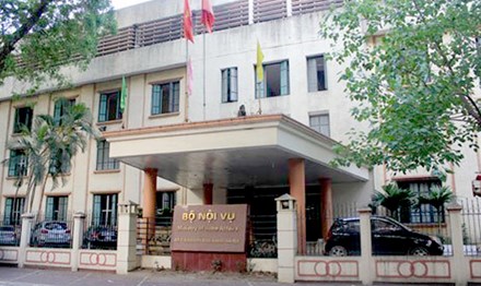Trụ sở cũ của Bộ Nội vụ tại số 37 Nguyễn Bỉnh Khiêm sẽ chuyển cho Bộ LĐ-TB&XH sử dụng.