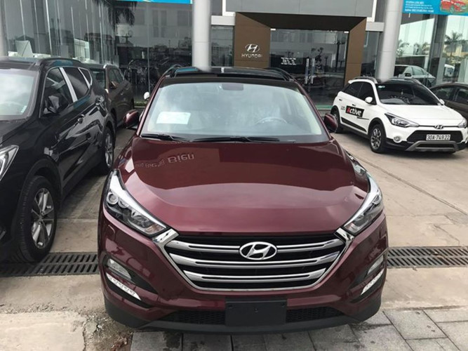 Ảnh thực tế Hyundai Tucson 2017 tại Hà Nội