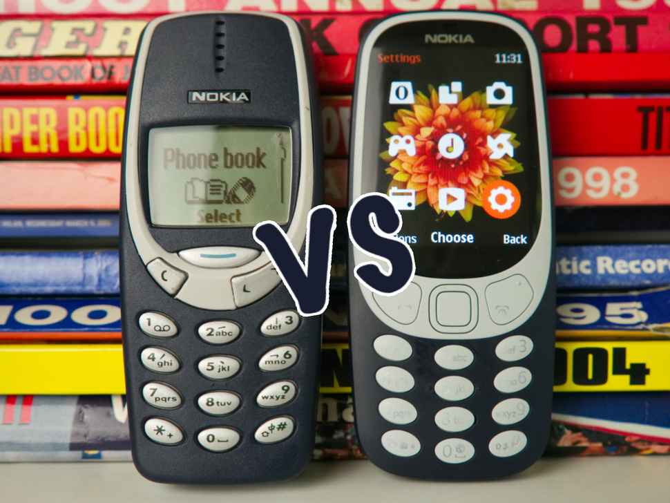Nokia 3310 2017 và Nokia 3310 2000: Cuộc tái ngộ sau 17 năm