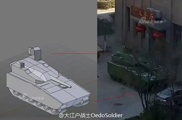 Rất có thể, phía Israel đang nghiên cứu để cho ra đời những mẫu xe tăng kiểu mới này và sẽ sớm cho ra mắt một sản phẩm thực trong tương lai. Nguồn ảnh: Sina.
