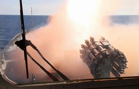 Nga trang bị tên lửa &quot;khủng&quot; cho hàng loạt tàu chiến