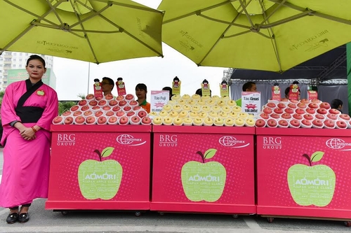  Intimex hiện đang là nhà nhập khẩu uy tín, đem đến những trái táo Nhật Aomori chất lượng cao nhất đến với người tiêu dùng Việt Nam
