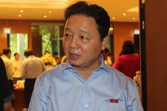 Bộ trưởng Trần Hồng Hà thông tin về sự cố nổ tại Formosa