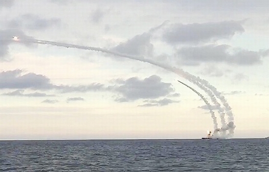 Bất ngờ tung đòn mạnh nhất từ biển, Nga khiến kẻ thù tê liệt