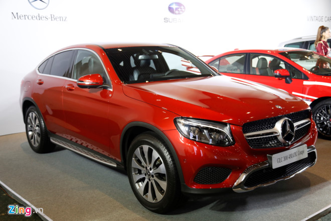 Mercedes GLC Coupe mới ra mắt thị trường Việt. Ảnh: 