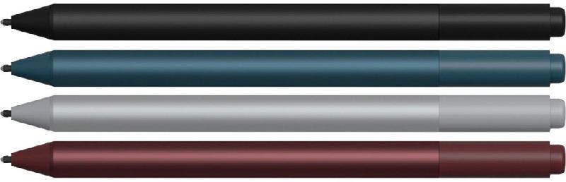 Bàn phím và bút Surface Pen sẽ được cung cấp với bốn màu khác nhau và theo nguồn tin nói trên chúng sẽ tương tự như trên Surface Laptop, mặc dù có ý kiến cho rằng, người dùng không nên mong đợi các phiên bản tương tự như Charcoal, Burgundy, Platinum và Teal. Rất có thể là Microsoft muốn tạo sự khác biệt rõ ràng giữa Surface Pro và Surface Laptop, cũng như việc cung cấp các phiên bản màu sắc khác nhau dường như là một cách dễ dàng nhận biết sự khác biệt.