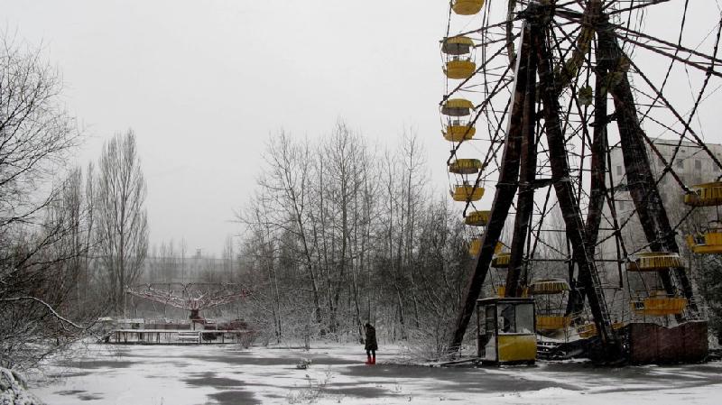 Pripyat, Ukraine: Thành phố Pripyat là nơi sinh sống của 49.000 người cho tới khi toàn bộ dân chúng phải di tản sau thảm họa hạt nhân Chernobyl năm 1986. Thành phố ma này đã bị thiên nhiên xâm lấn và trở thành một điểm tham quan hút khách. Ảnh: Unknownworld.