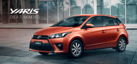 Yaris và Hilux là hai mẫu xe nhập khẩu của hãng Toyota cũng đồng loạt giảm nhẹ. Toyota Hilux được giảm giá 30 triệu đồng/xe... Ảnh: Yaris.