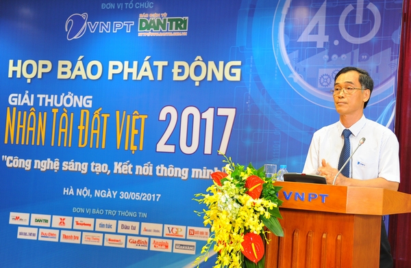 Nhân tài Đất Việt 2017 &quot;tạo lửa&quot; cho cách mạng 4.0 và khởi nghiệp sáng tạo!