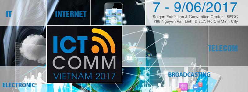 Triển lãm ICT Comm được tổ chức thường niên, luân phiên diễn ra tại Hà Nội và Tp.HCM.