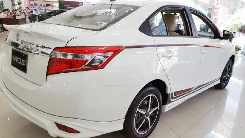 Ngắm Toyota Vios TRD 2017 giá 644 triệu đồng vừa bán ở Việt Nam
