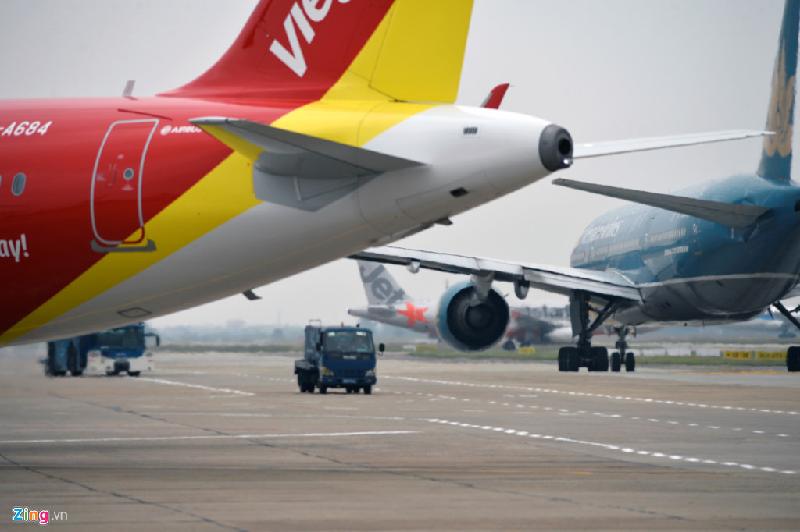 Ngày càng có nhiều hãng bay đợi cất bánh ở Việt Nam. Ảnh: Hoàng Hà.