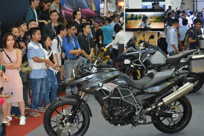 Các hãng mô tô thế giới coi Việt Nam là thị trường tiềm năng.