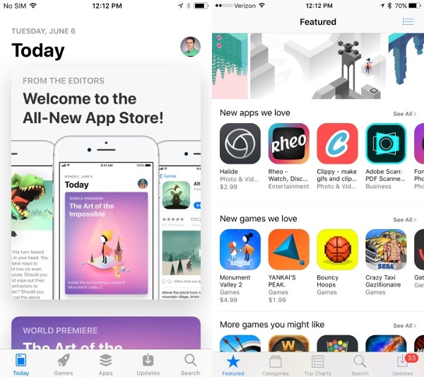 Có gì mới trên iOS 11 so với iOS 10 ?