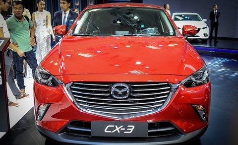 Mazda CX-5 có giá bán thấp kỷ lục ở Việt Nam