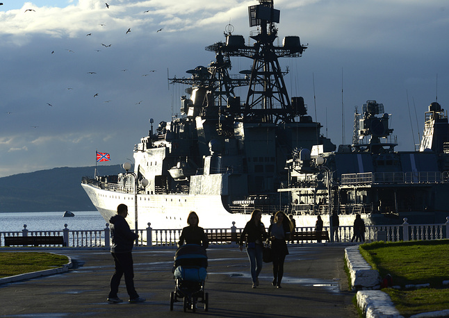 Chiến hạm chống ngầm Severomorsk