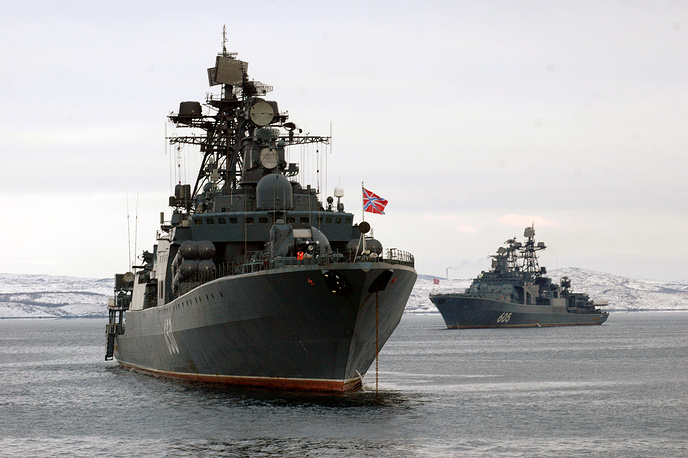 Các tàu khu trục chống ngầm lớp Udaloy – Đô đốc Chabanenko và Đô đốc Levchenko 