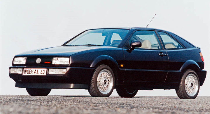 Volkswagen Corrado 1990-94: Chiếc Corrado mang một hình thức thể thao hơn như một sự thay thế cho mẫu Golf phổ biến. Nhưng khác với Scirocco ngày nay, chiếc Corrado thực chất đã được cung cấp ở thị trường Bắc Mỹ. Bạn có thể tìm thấy mẫu xe sử dụng động cơ siêu tăng áp 1.8 lít với mức giá dưới 5.000 USD, còn mẫu VR6 được tìm kiếm nhiều hơn sẽ đắt hơn.