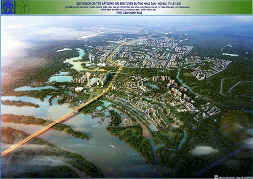 Hợp tác phát triển thành phố thông minh tại khu vực Bắc Hà Nội