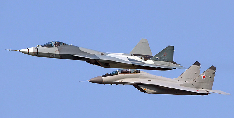 T-50 đã thực hiện chuyến bay thử nghiệm đầu tiên vào tháng 1/2010 và cho tới nay đã có 4 nguyên mẫu được tiến hành bay thử nghiệm và số lượng chiến đấu cơ T-50 tham gia thử nghiệm sẽ tăng lên 14 chiếc vào năm 2015.