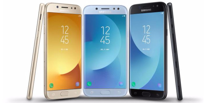Samsung ra mắt loạt smartphone nâng cấp Galaxy J series