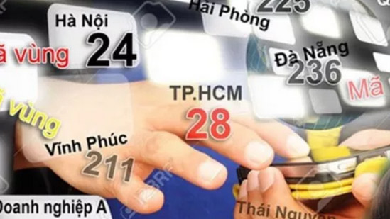 17/6/2017: Hà Nội sẽ chuyển đổi mã vùng điện thoại cố định