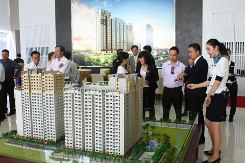 Giao dịch bất động sản tại Hà Nội và TP. Hồ Chí Minh tăng nhẹ
