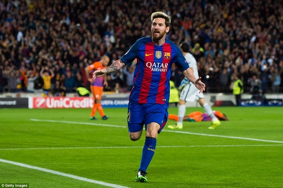 Ở lại Barcelona, Messi sẽ hưởng lương cao thứ 2 thế giới!