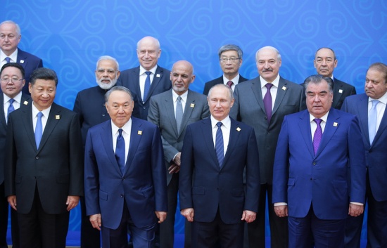 Hội nghị thượng đỉnh của Tổ chức Hợp tác Thượng Hải (SCO) ở thủ đô Astana