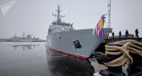 Nga triển khai 40 tàu hải quân mới