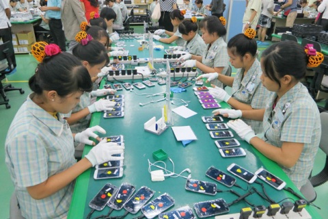 Hàng hóa Hàn Quốc xuất hiện ngày càng nhiều trên thị trường Việt Nam