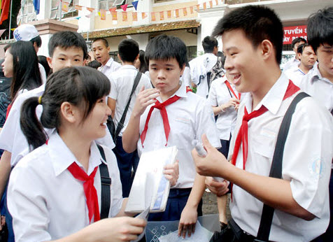 Mách bạn cách tra điểm thi vào lớp 10 năm 2017 nhanh và chính xác nhất tại Hà Nội
