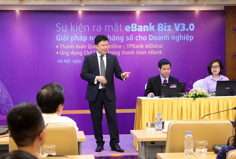 eBank BIZ v3.0  - giải pháp giao dịch ngân hàng điện tử thân thiện