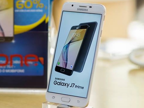 Samsung Galaxy J7 Prime giá chỉ từ 2,14 triệu đồng